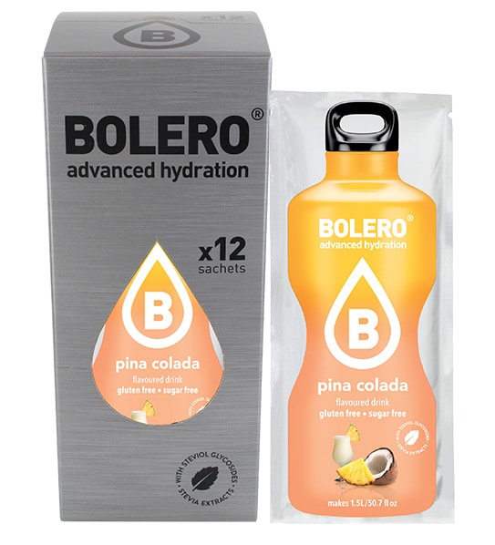 Bolero Advanced Hydration Sugar Free Flavoured Sachets- Box 12 x 9g